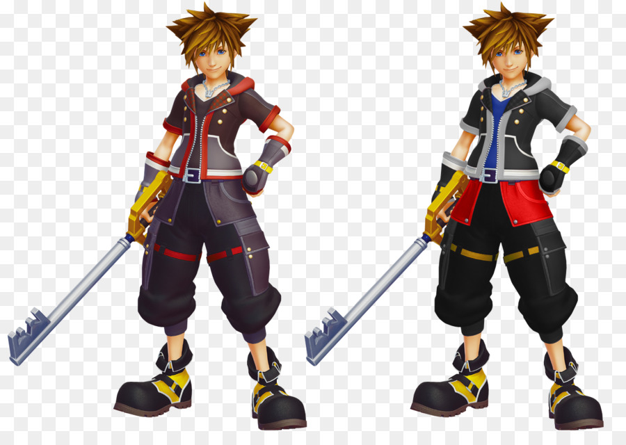 Personnage Avec Keyblade，Keyblade PNG