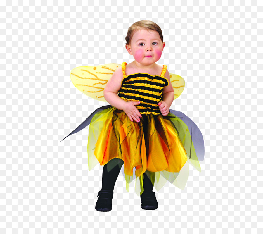 Costume De Bébé En Abeille，Bébé PNG