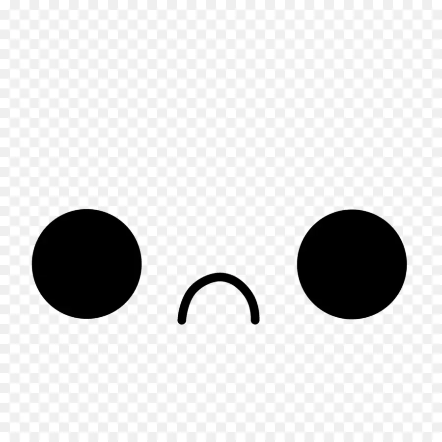 Visage Triste，Expression PNG