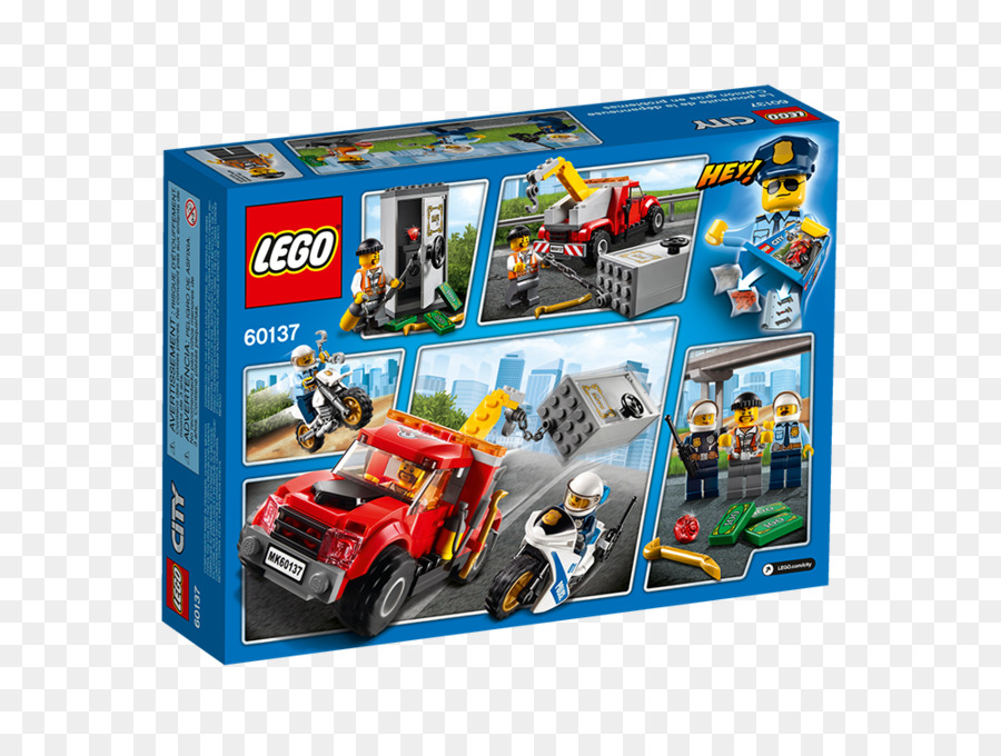 Lego City，Lego 60137 De La Ville De Camion De Remorquage De La Difficulté à PNG