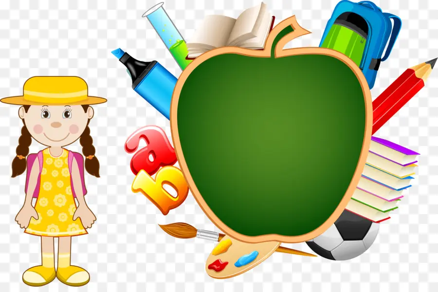 Fournitures Scolaires，Fille PNG