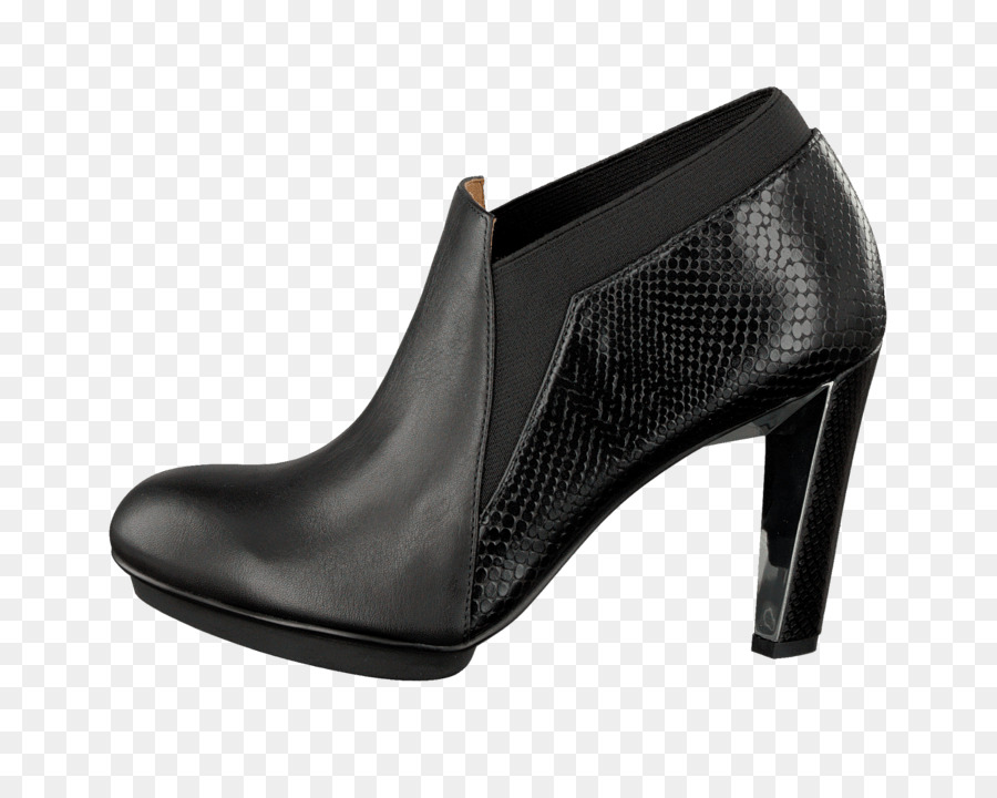 Talons Hauts Noirs，Chaussure PNG