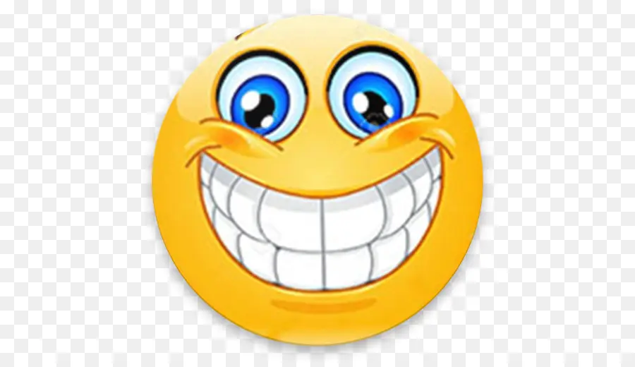 Emoji Souriant，Affronter PNG