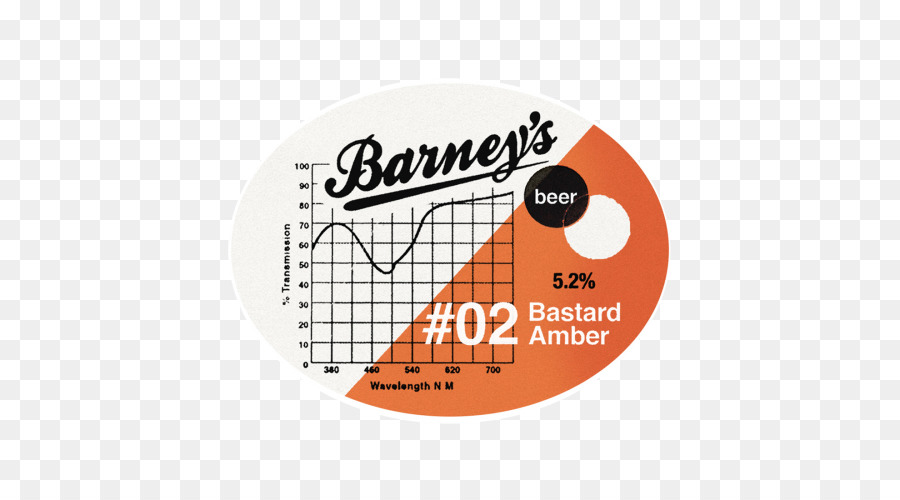 étiquette De Bière，Barney's PNG