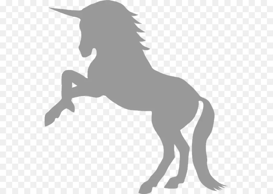 Licorne，Mythique PNG