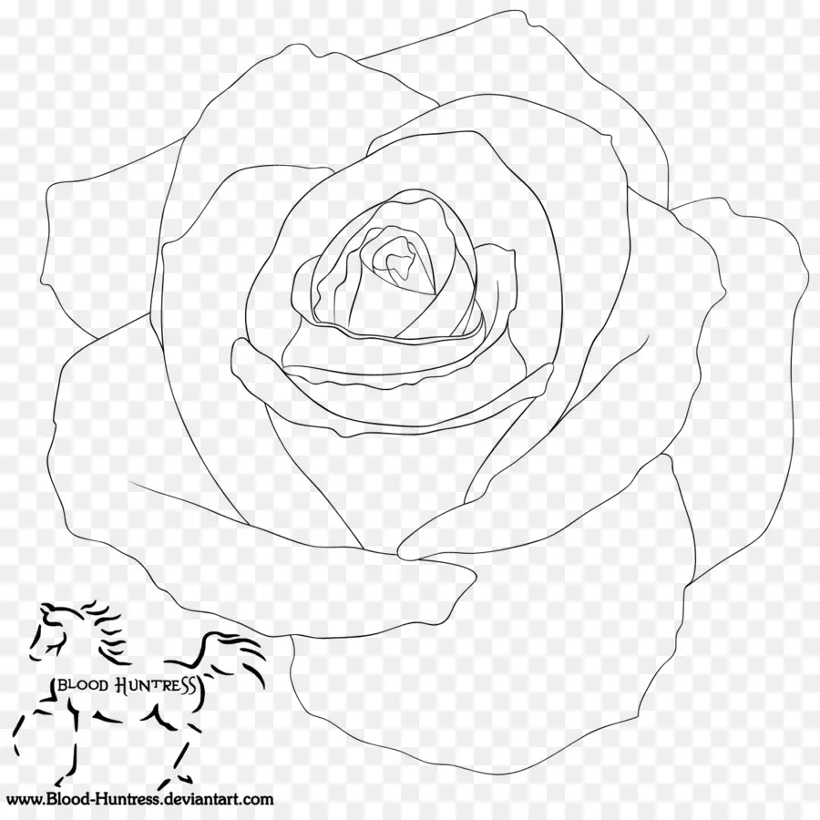 Les Roses De Jardin，L Art En Ligne PNG