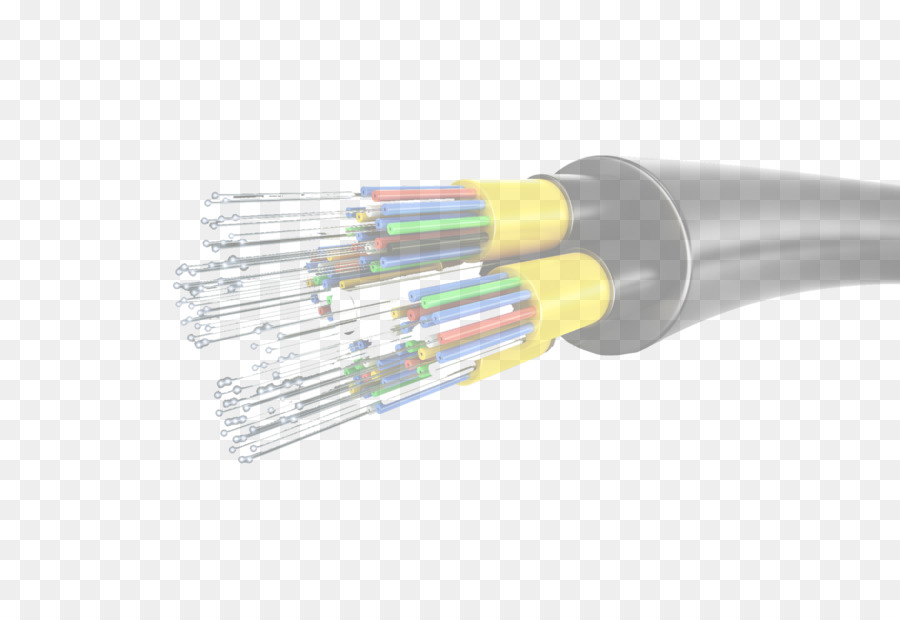 Câble à Fibre Optique，Fils PNG