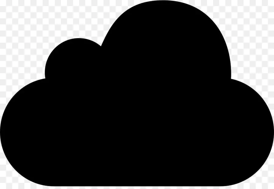 Nuage Noir，Silhouette PNG