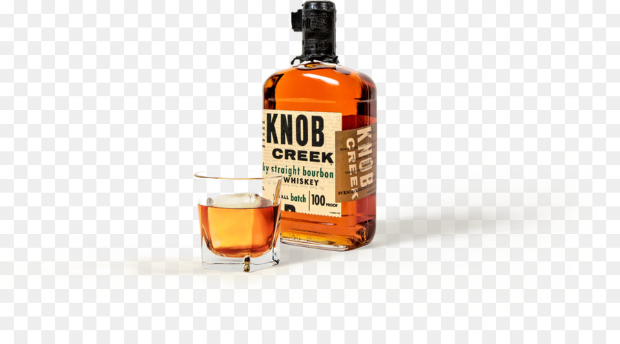 Bourbon De Knob Creek，Whisky PNG