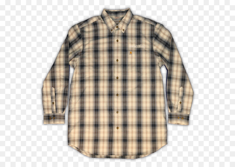 Chemise à Carreaux，Flanelle PNG