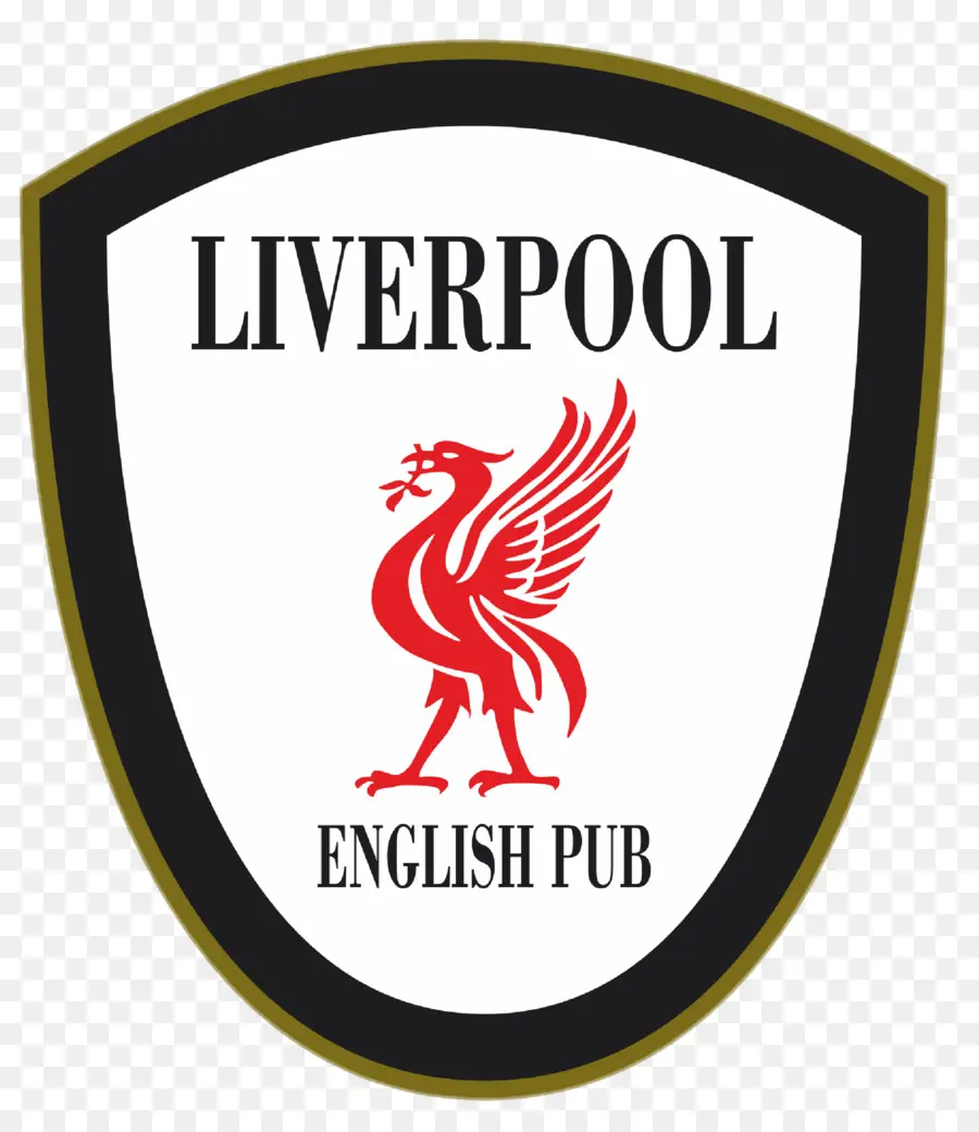 Logo Du Pub De Liverpool，Anglais PNG