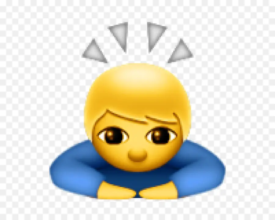 Emoji，En S Inclinant PNG