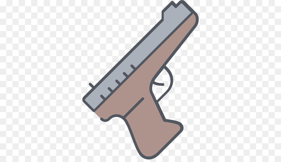 Pistolet，Ligne PNG