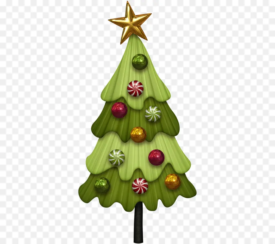 Arbre De Noël，Ornements PNG