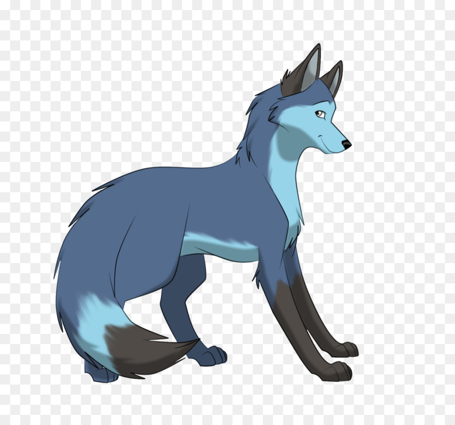 Loup De Dessin Animé，Animal PNG