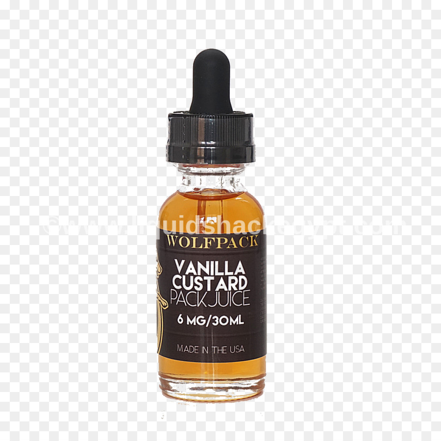 Jus En Pack De Crème Anglaise à La Vanille，E Liquide PNG