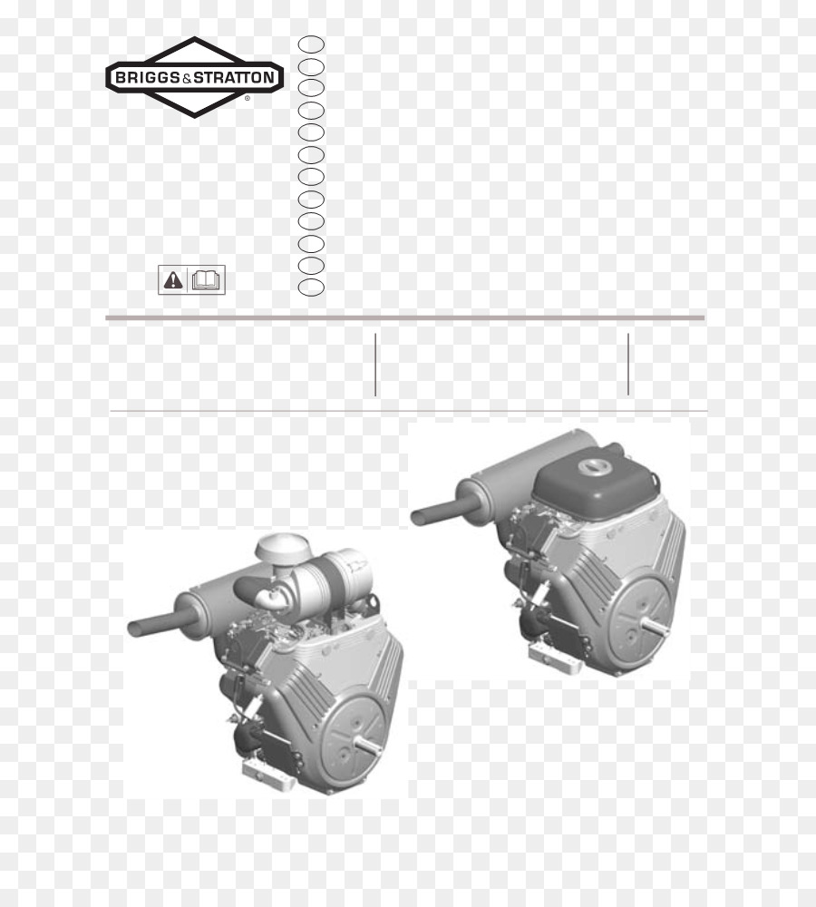 Briggs Stratton，Diagramme PNG