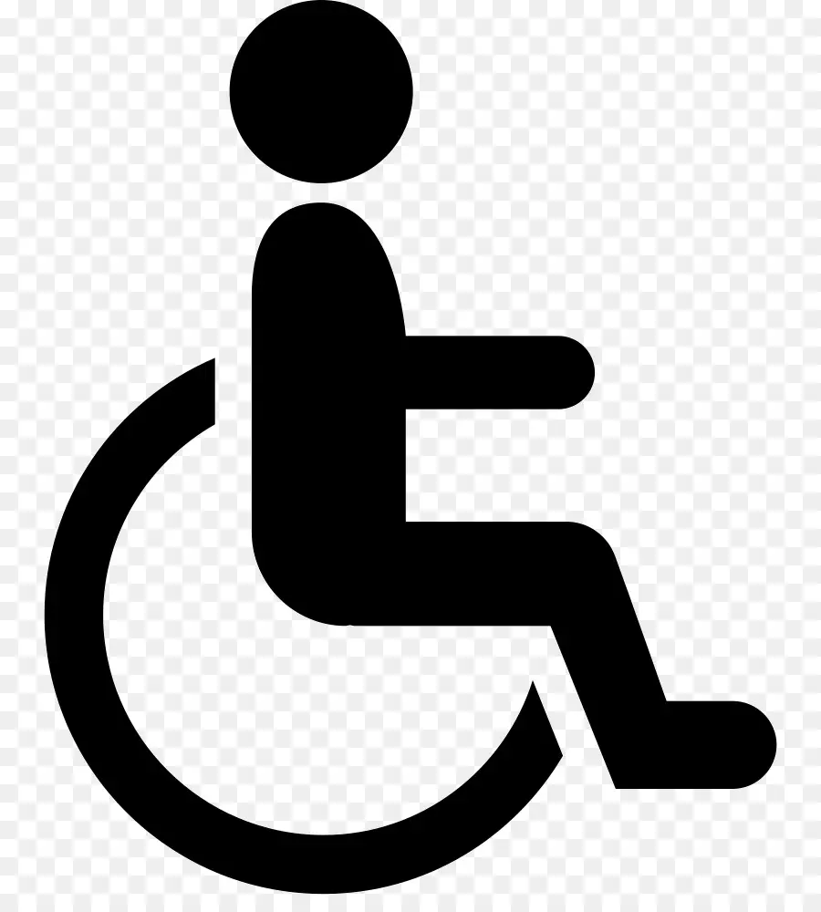 Symbole Du Fauteuil Roulant，Accessibilité PNG