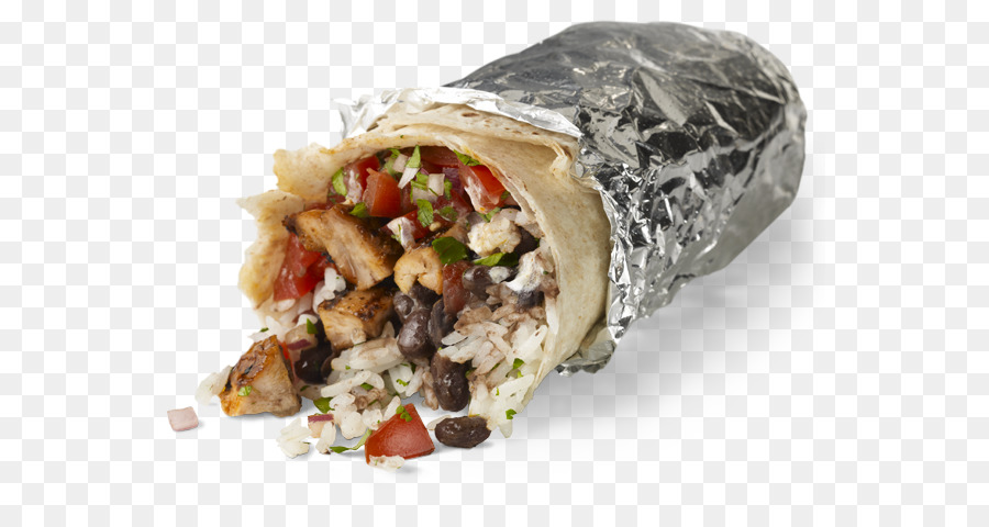 Burrito，La Cuisine Mexicaine PNG