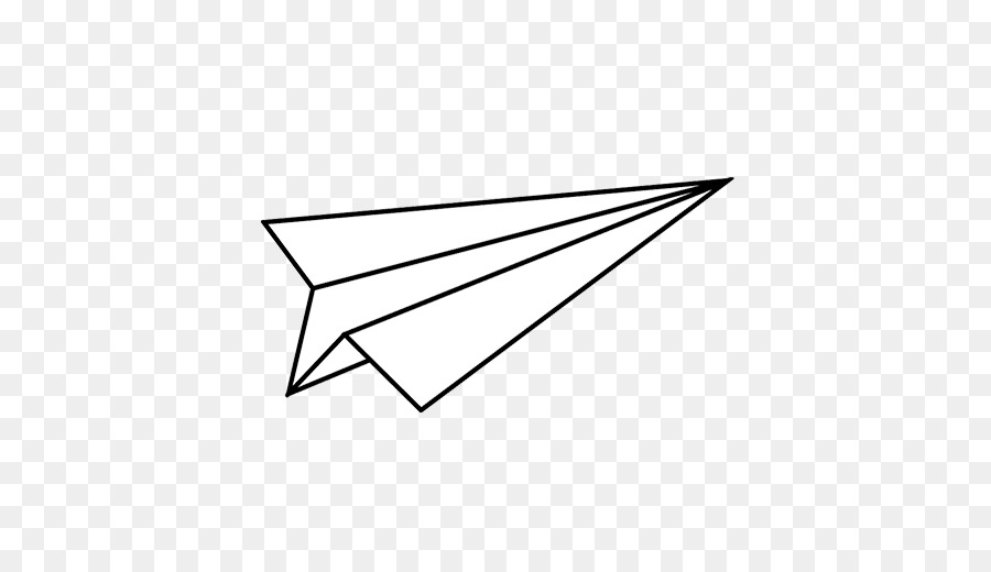 Avion En Papier，Origami PNG