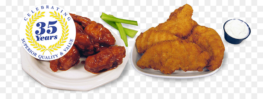 Ailes De Poulet，Frit PNG