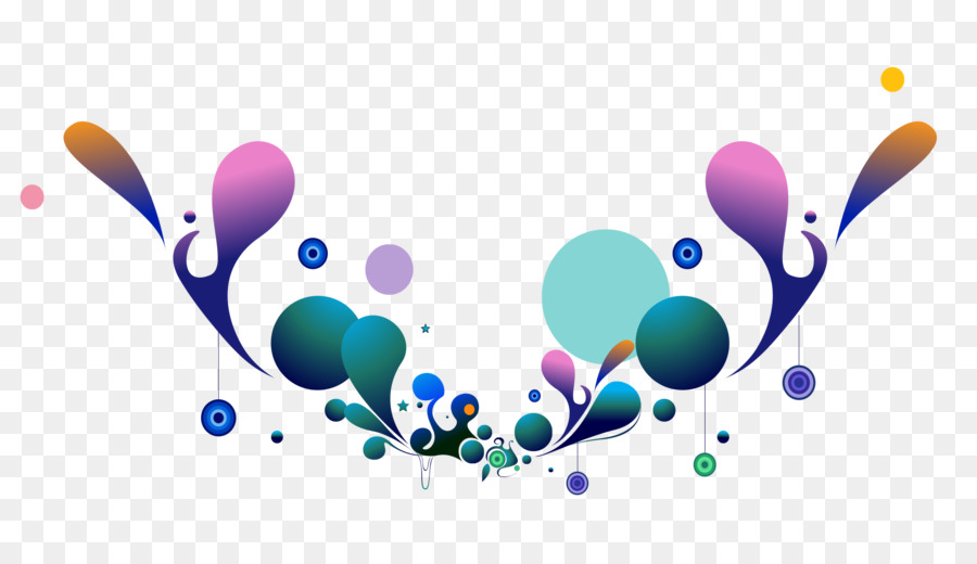 Formes Abstraites Colorées，Formes PNG