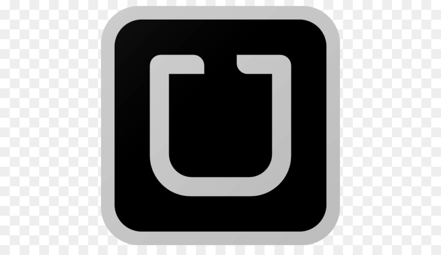 Logo Uber，Noir PNG