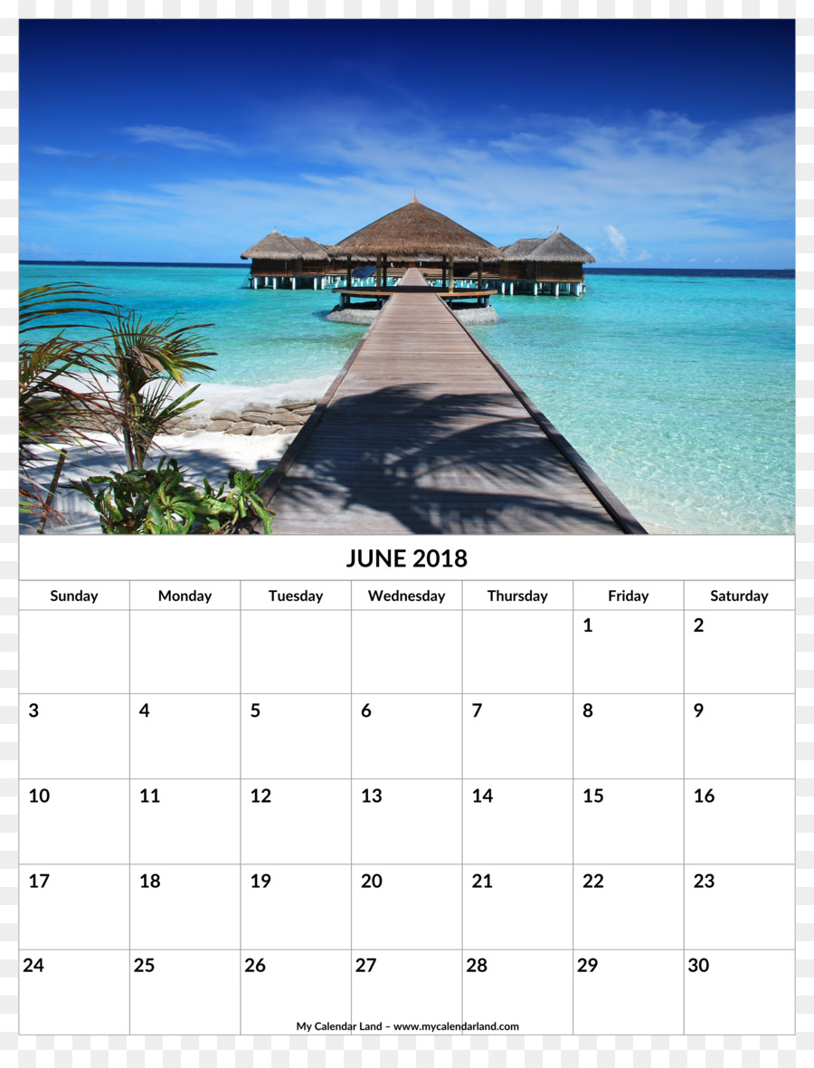 Calendrier，Juillet PNG