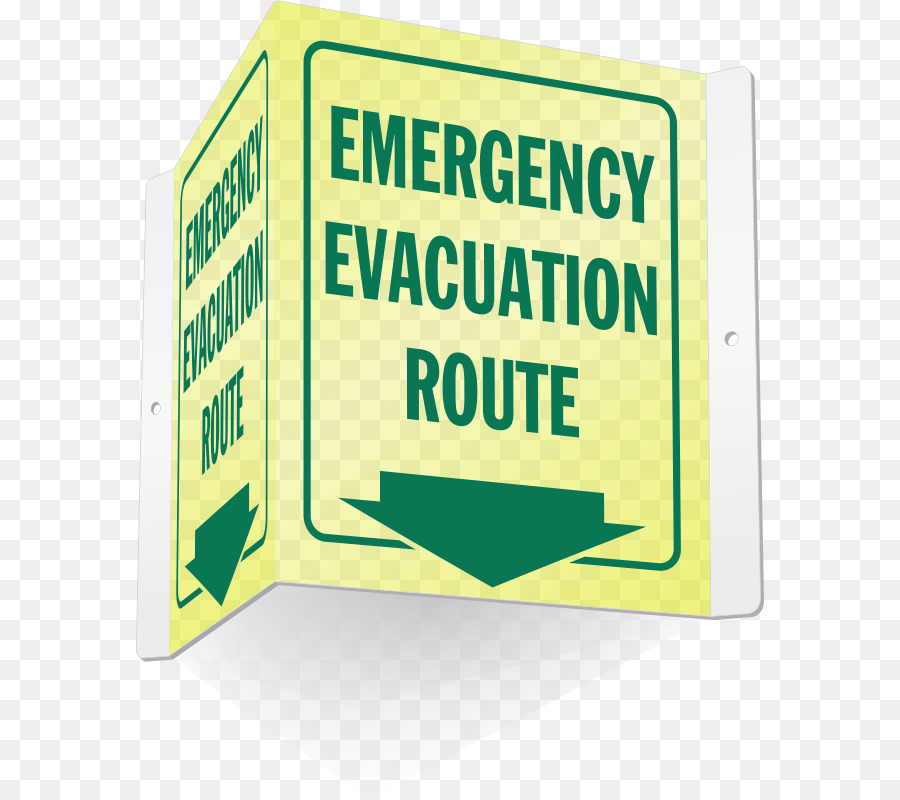 D évacuation D Urgence，Sortie De Secours PNG