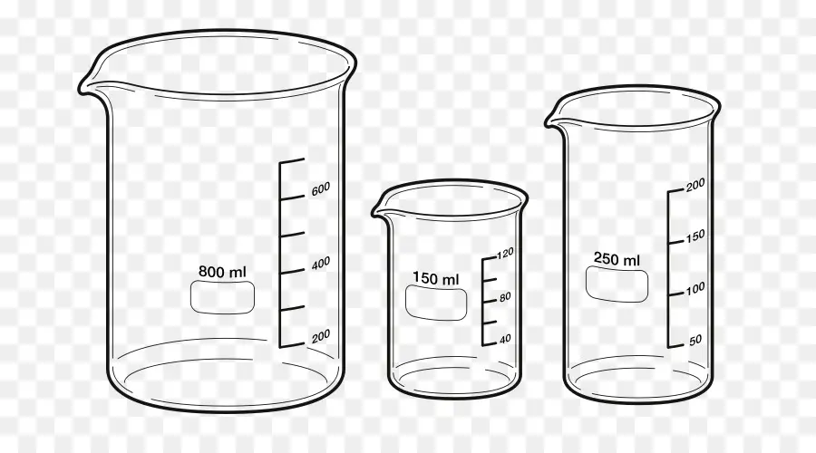 Bécher，Chimie PNG