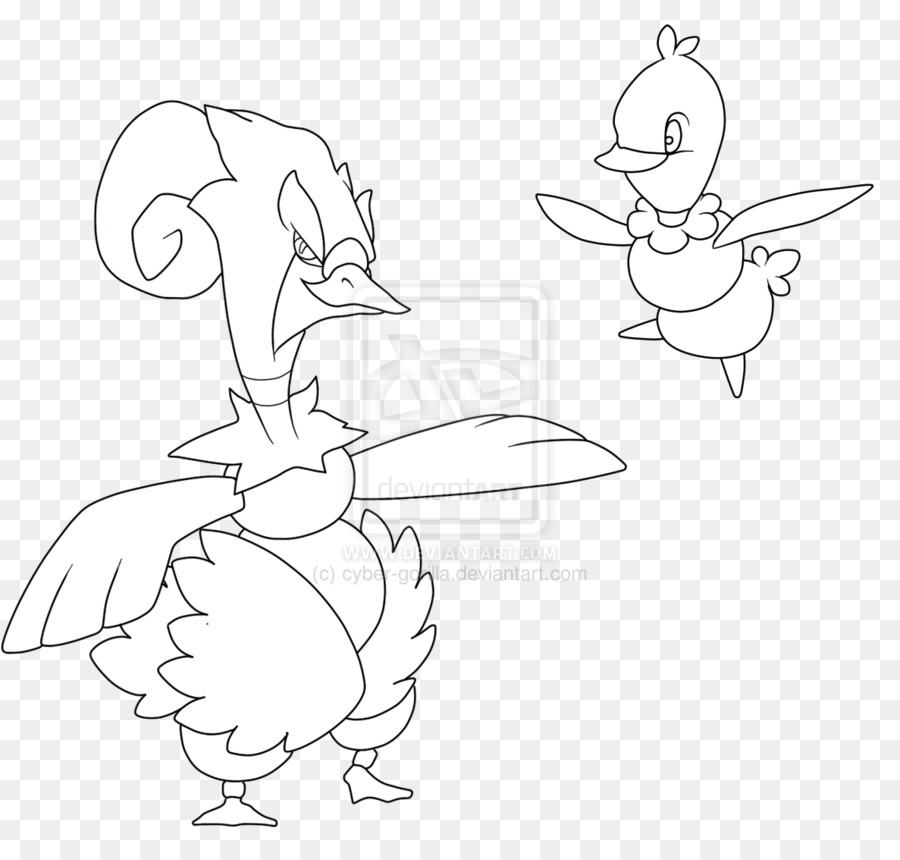 Canard，Cygnini PNG