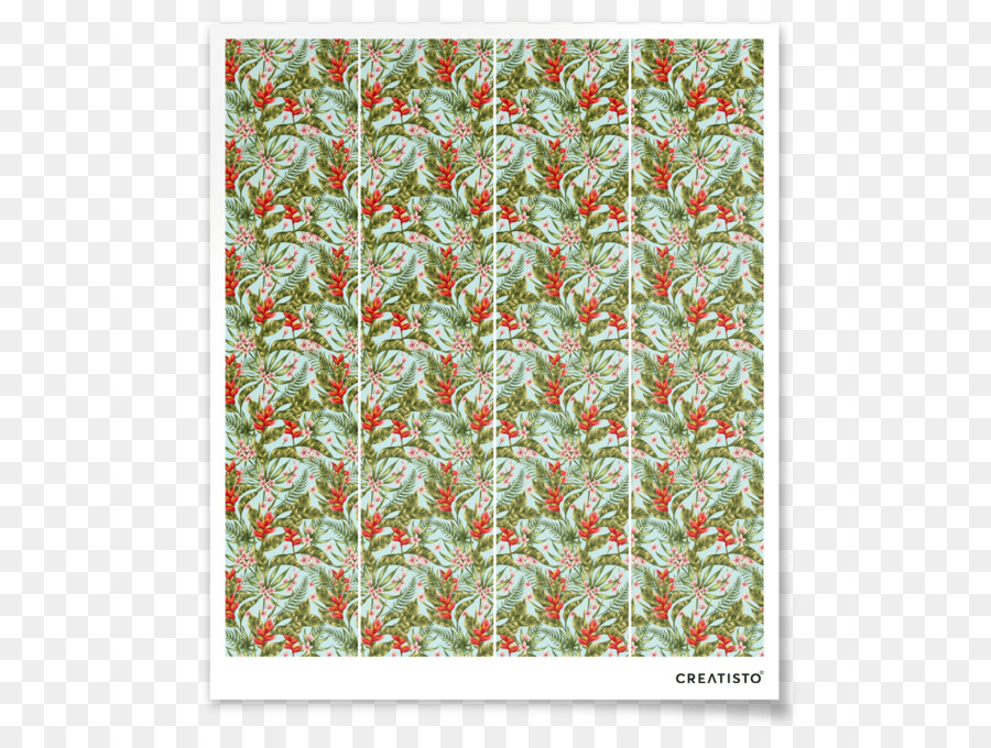 Design Floral，Vert PNG