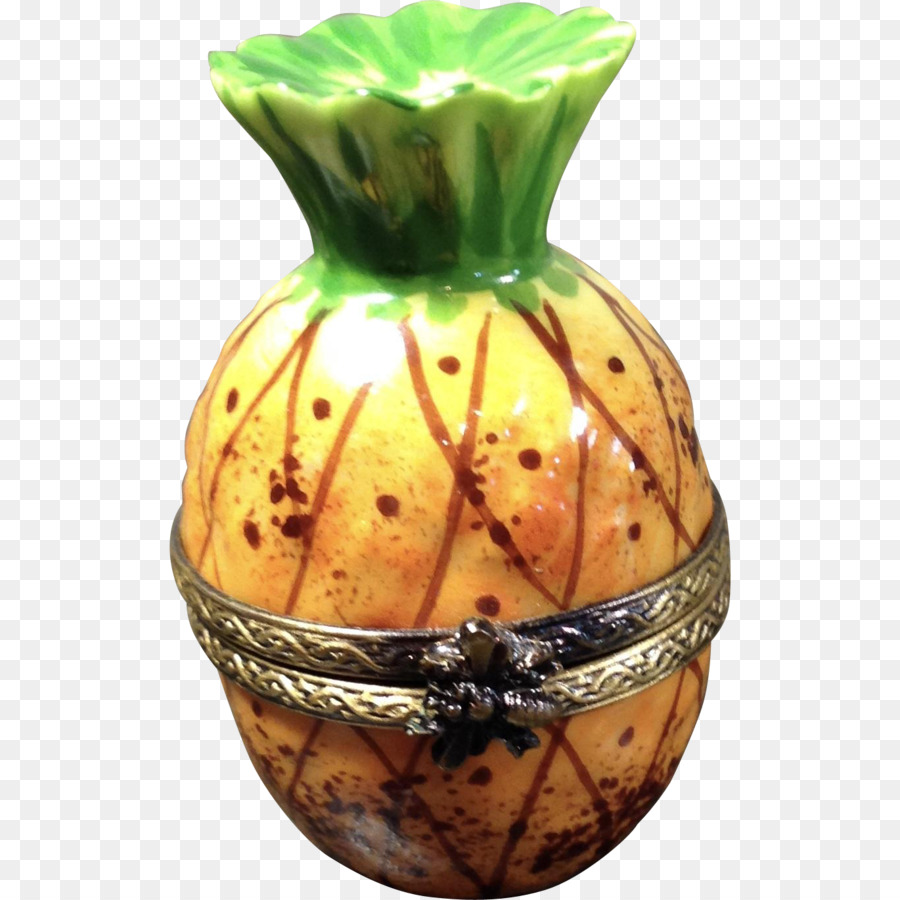 L Ananas，Céramique PNG