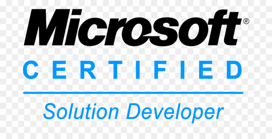 Microsoft Certified Professional，Partenaire Certifié Microsoft PNG