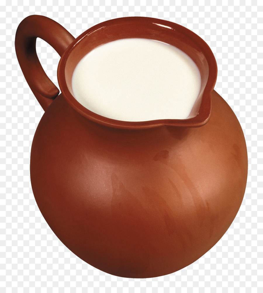 Pot à Lait，Céramique PNG