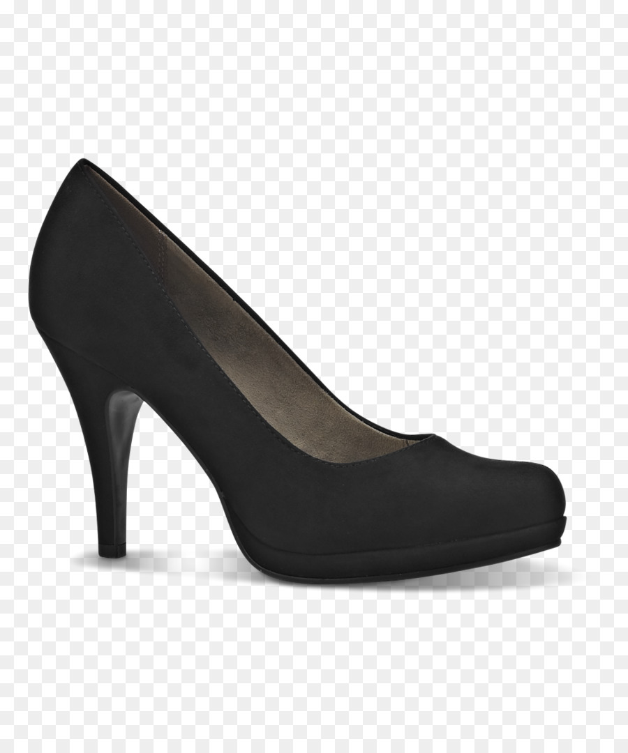 Talon Haut Noir，Chaussure PNG