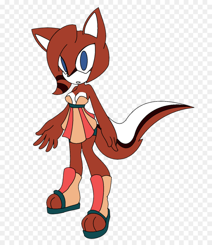 Renard Rouge，Chat PNG