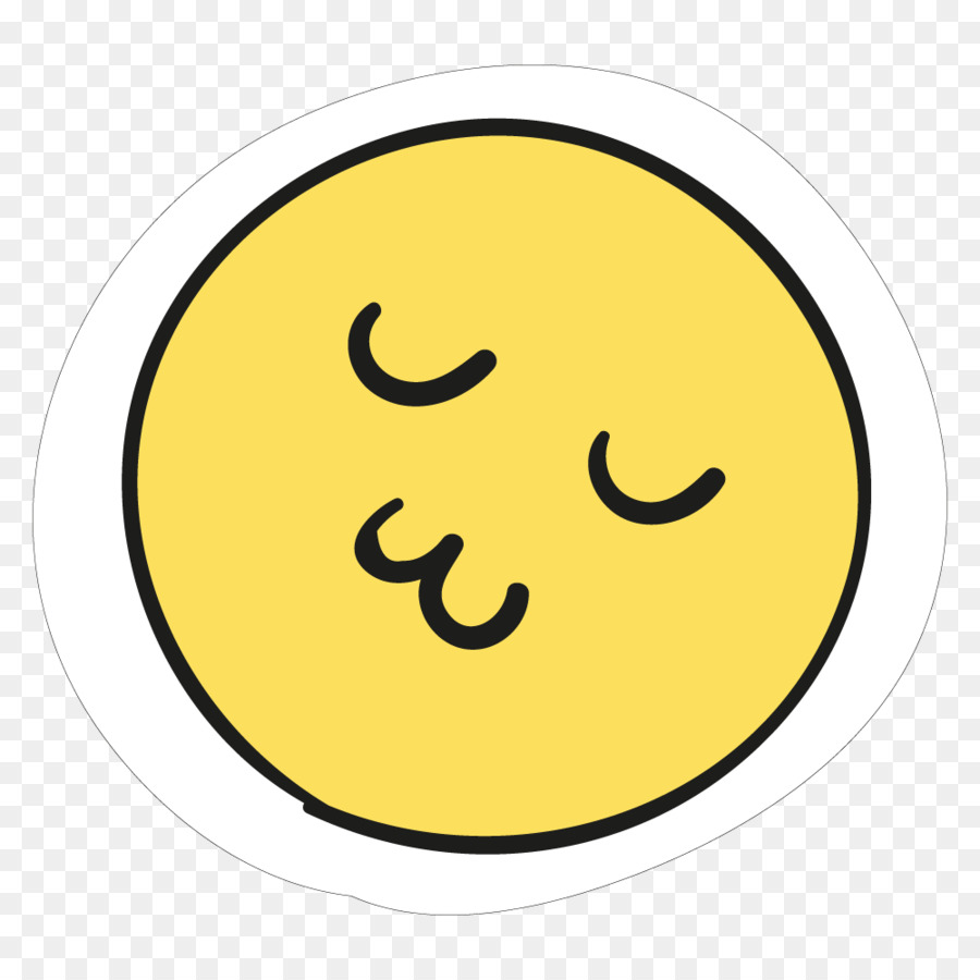 Embrasser Emoji，Affronter PNG