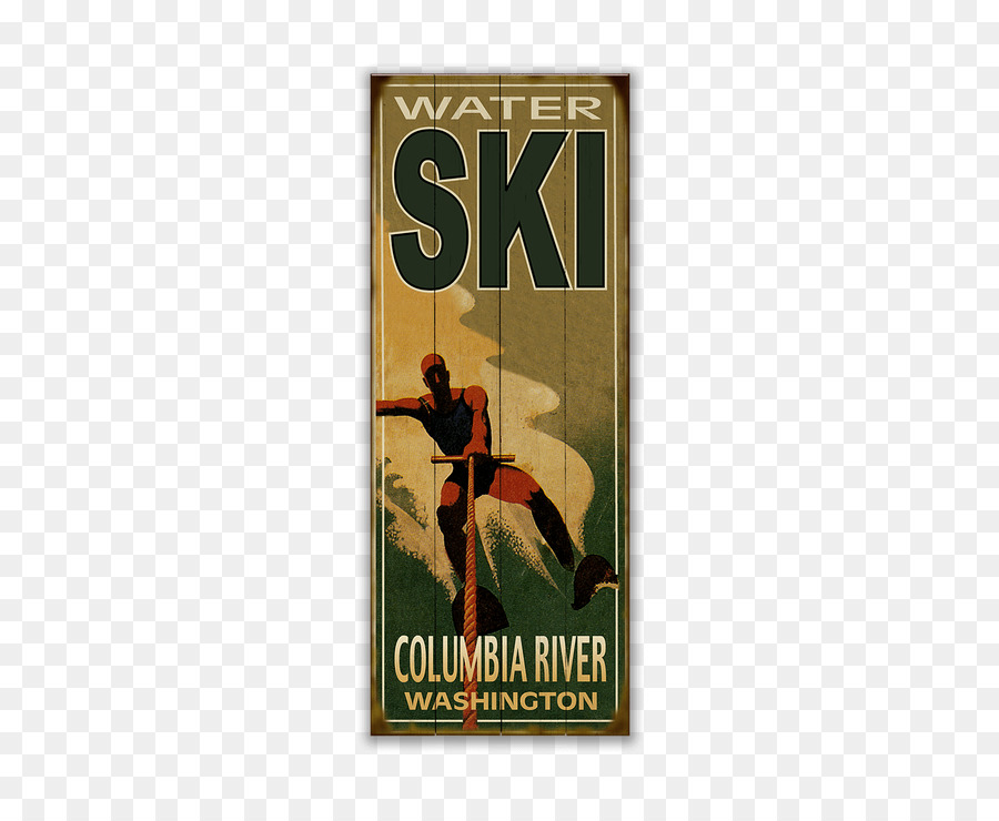 Affiche，Ski Nautique PNG