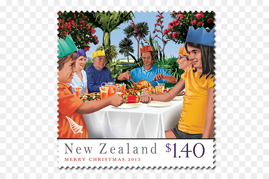 Timbre De Noël，Timbres Poste PNG