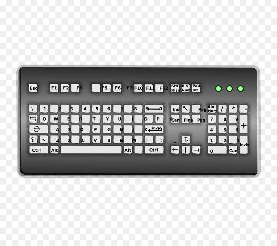 Clavier，Clés PNG