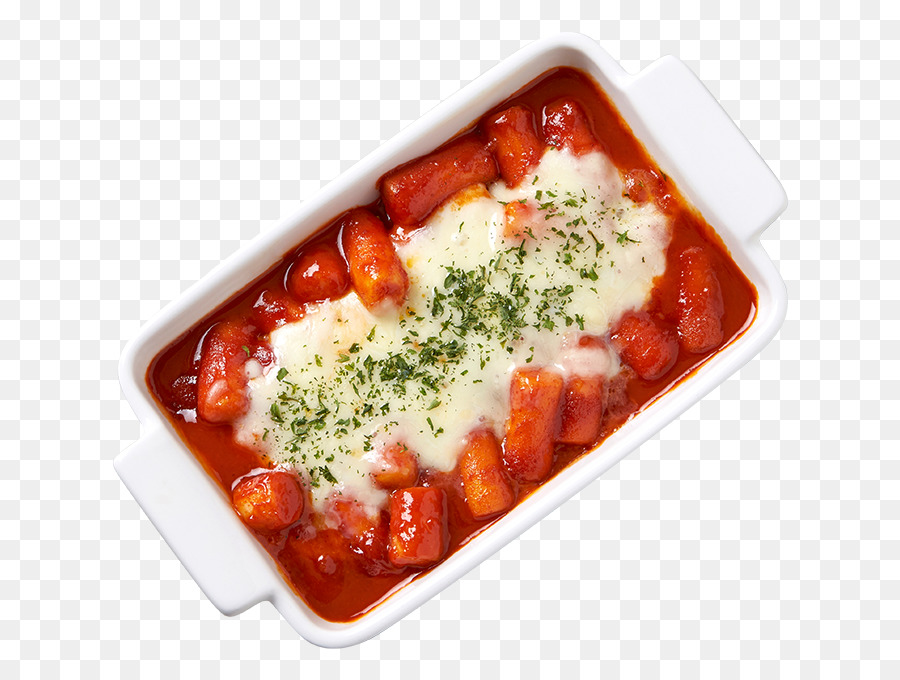 Tteokbokki，Cuisine Végétarienne PNG