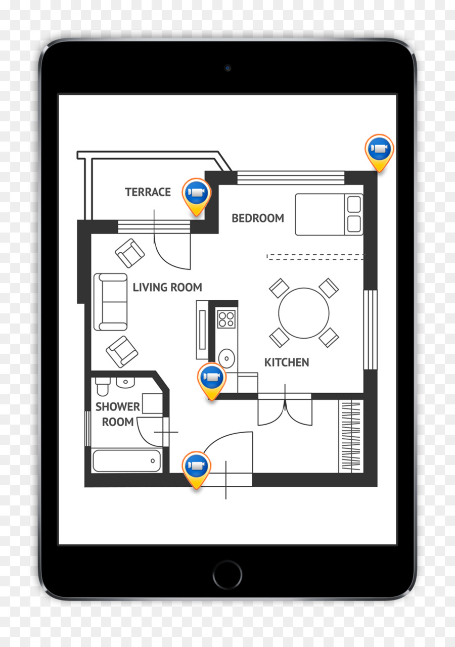 Plan Architectural，L Architecture PNG