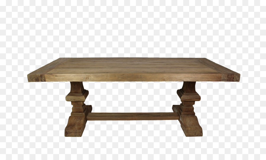 Table En Bois，Jambes PNG