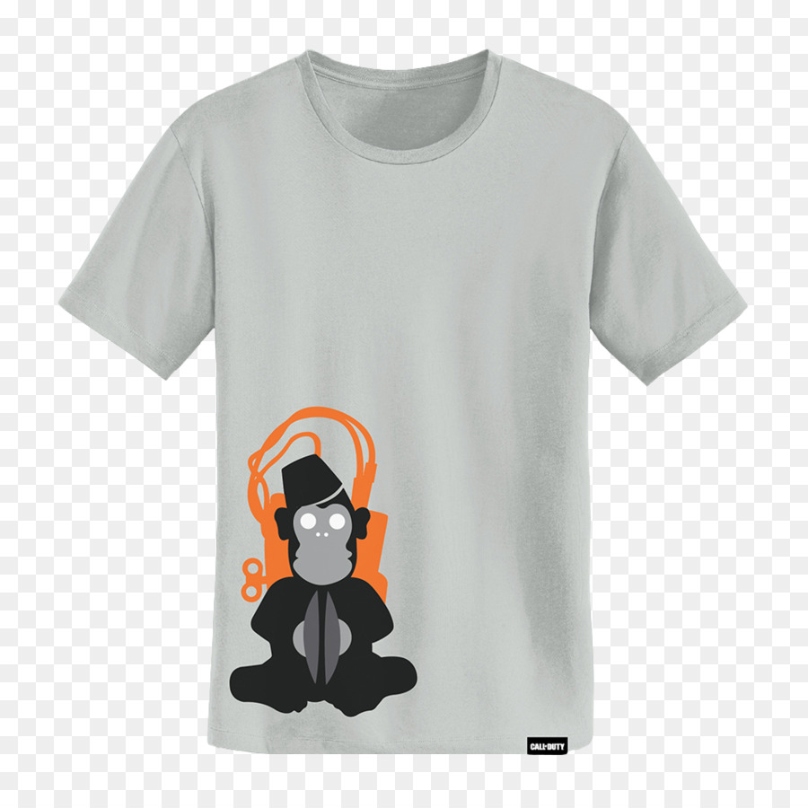 Tshirt，Appel De Zombies Duty PNG