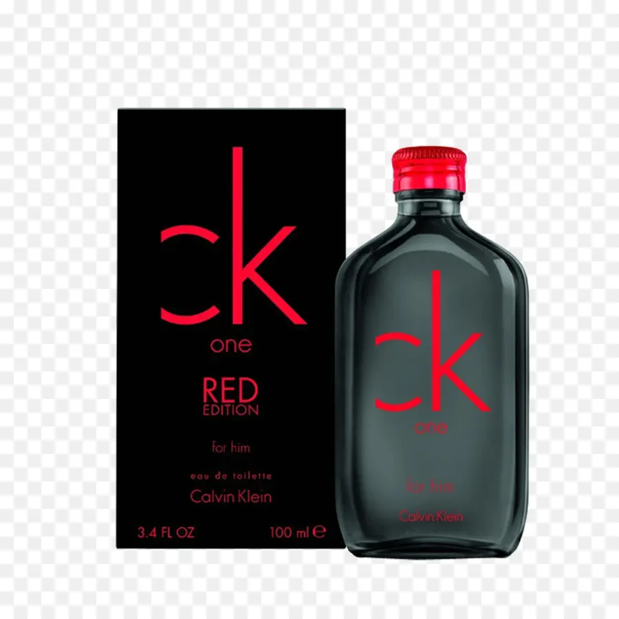 Ck One Édition Rouge，Bouteille PNG