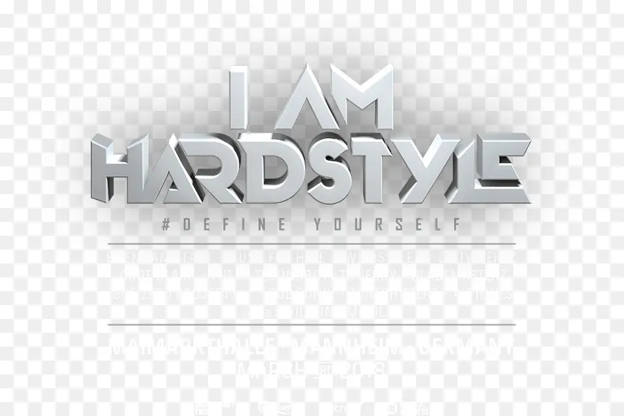 Je Suis Hardstyle，Texte PNG