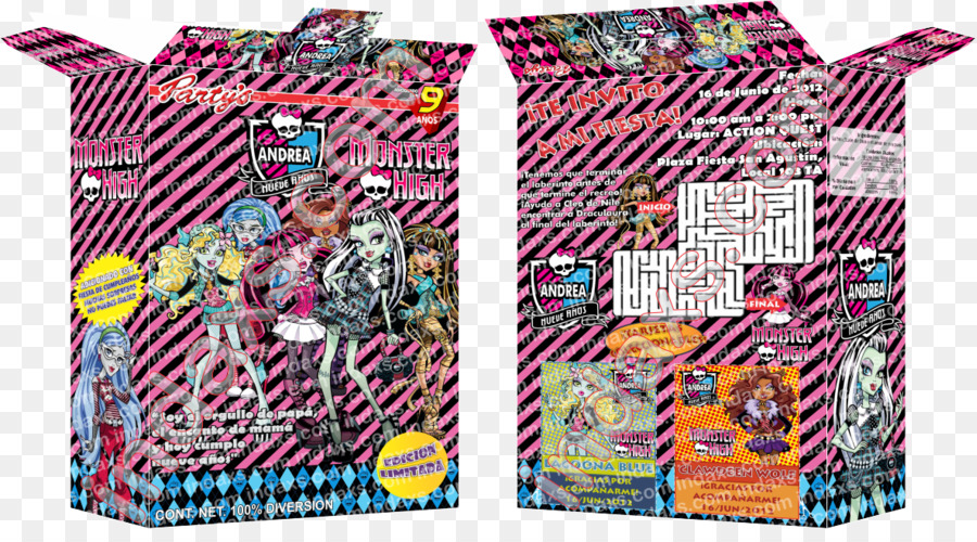 Textile，Monster High PNG