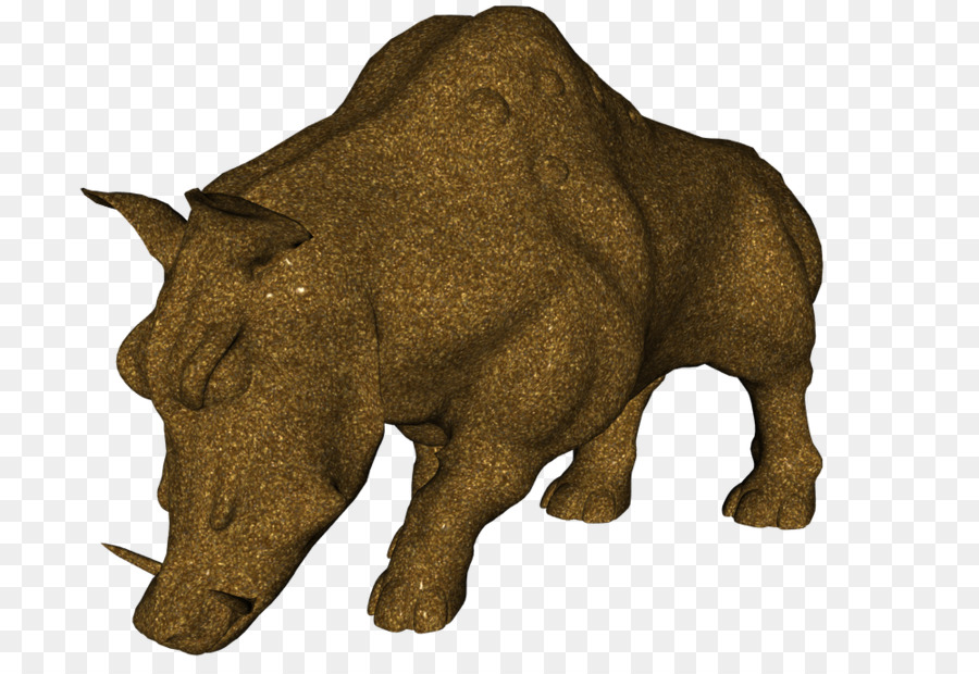 éléphant Indien，Rhinocéros PNG