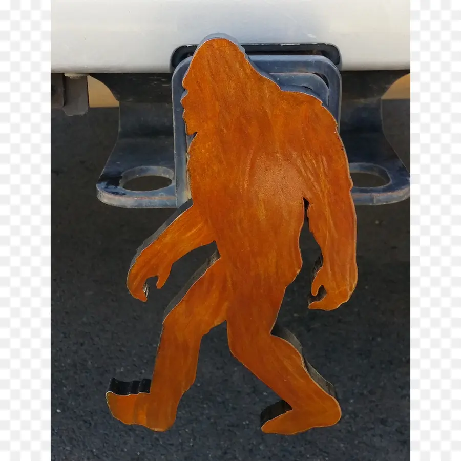 Housse D'attelage Bigfoot，Sasquatch PNG